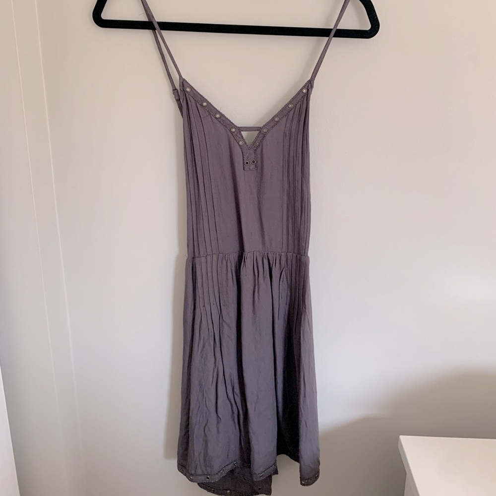 GX by Gwen Stefani Grey Sundress